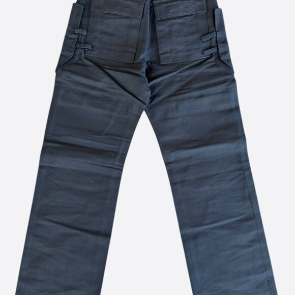 Rick Owens Black Stefan Cargo Pants - Picture 2 of 2